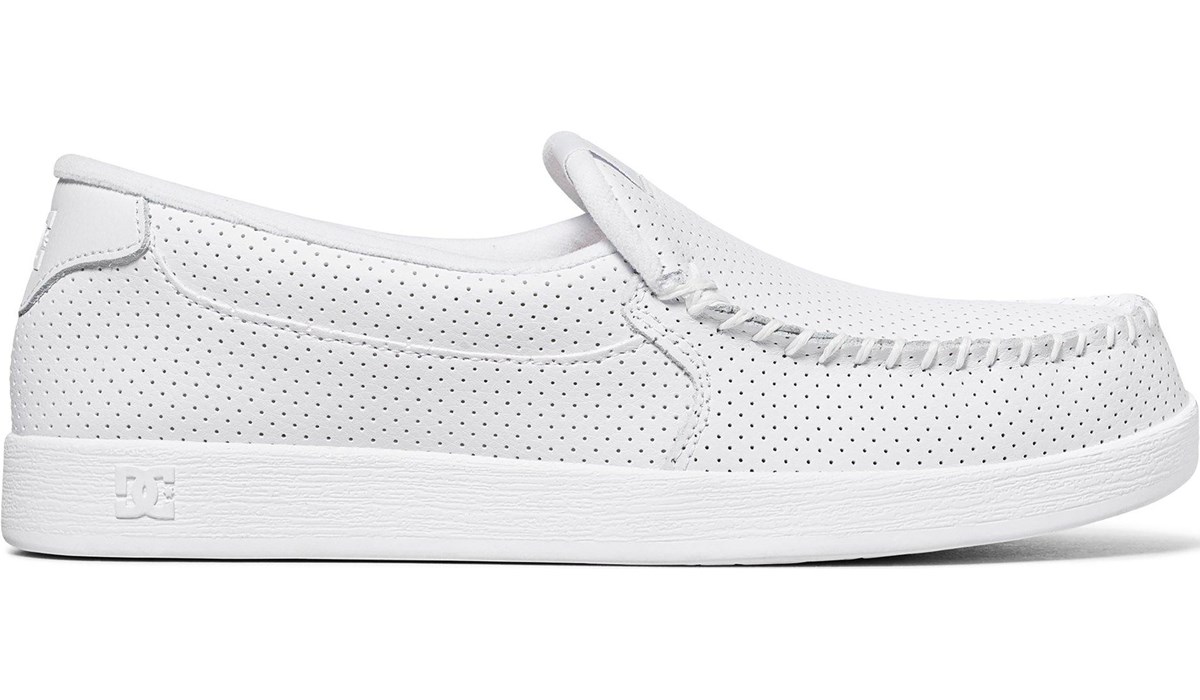 dc villain slip on shoes