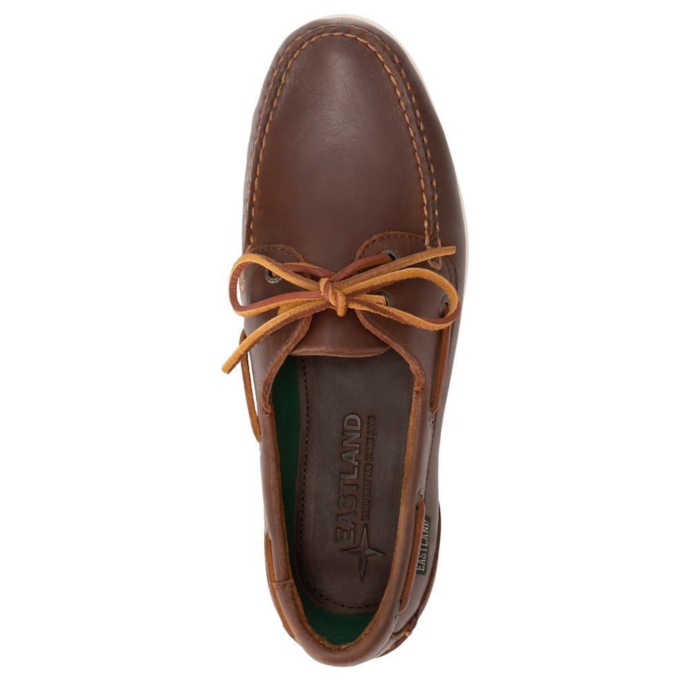 Eastland Men\'s Brown Leather Boat Shoes 8 1/2 s-l400.jpg main image 3