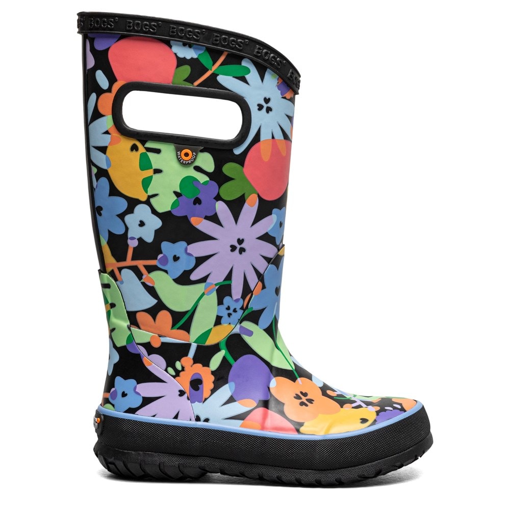 Bogs Kids' Waterproof Rain Boot Toddler/Little/Big Kid Famous