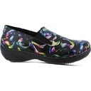 Black Multi Leather