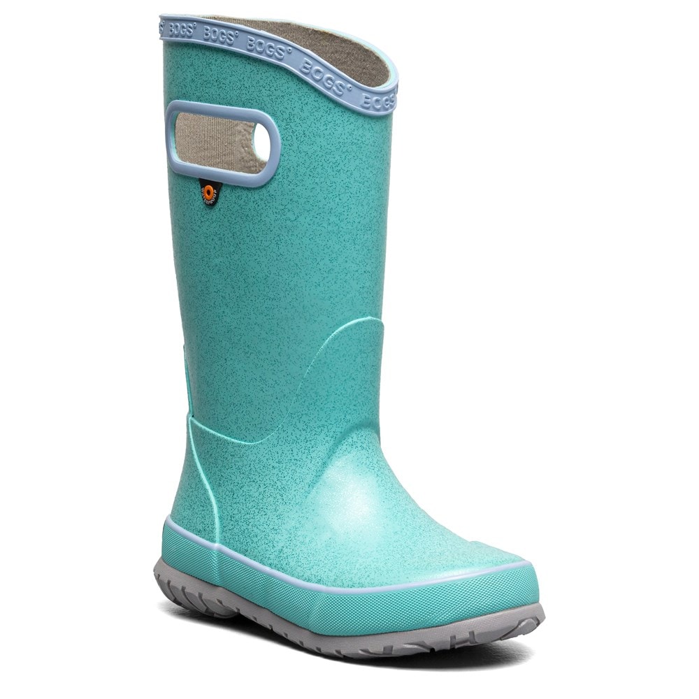 Bogs Kids' Glitter Rain Boot Toddler/Little/Big Kid Famous Footwear