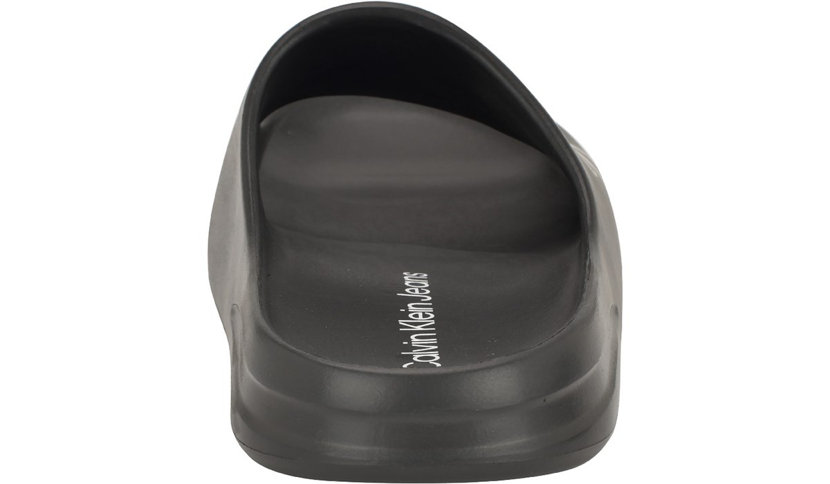 【 】★サンダル★ Men's Olin Casual Slip-On Slide Calvin Klein Men's Olin Slide Sandal | Famous Footwear