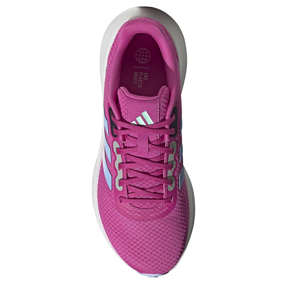 adidas Women s RunFalcon 3 Wide Running Shoe Famous Footwear