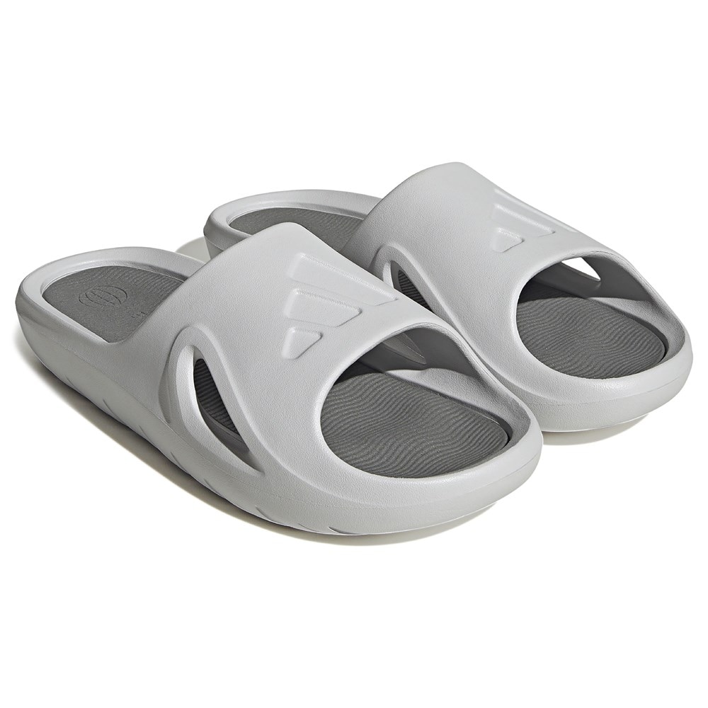 adidas Unisex adult Adicane Slide Sandal (various sizes in Dash Grey/Dash Grey/Grey)
