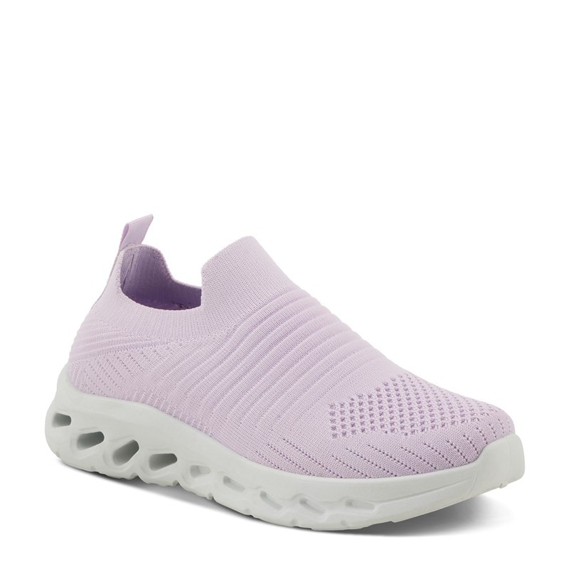 Flexus Women's Scruggs Slip On Sneakers (Lilac) - Size 38.0 M
