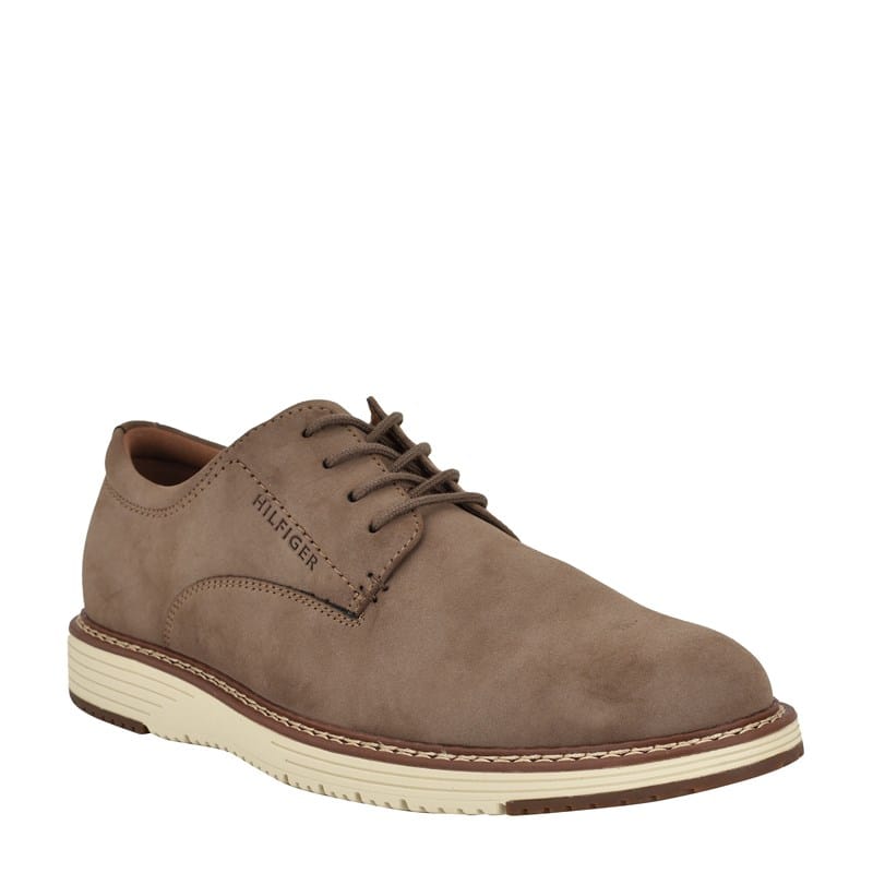 Tommy Hilfiger Men's Hiday Casual Oxford Shoes (Taupe) - Size 9.0 M