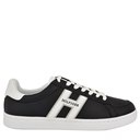 Black Suede Leather