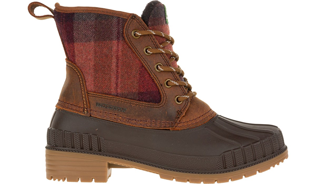 Women's Sienna Mid Waterproof Lace Up Winter Boot - Pair