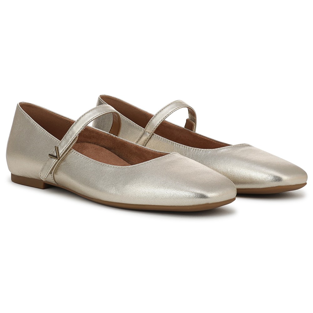 Vionic Women's Alameda Mary Jane Flat | Famous Footwear