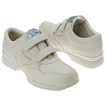 Propet Men's Lifewalker Strap Walking Shoes (Sport White) - Size 10.0 2E