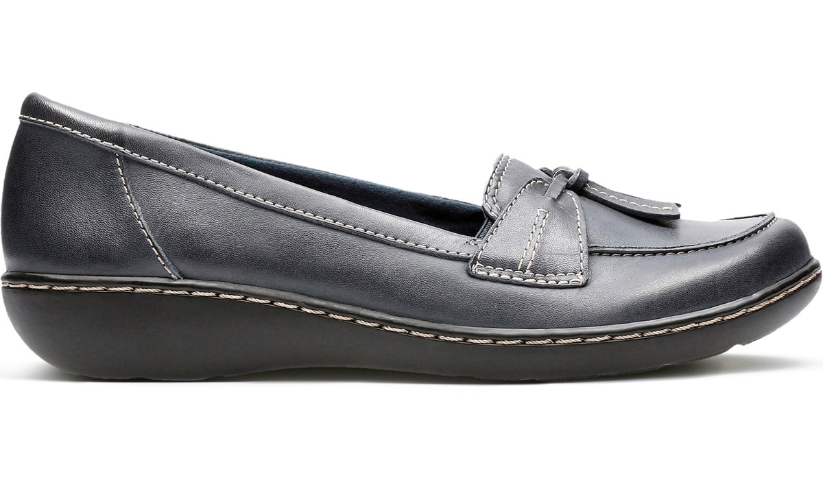 clarks ashland bubble navy