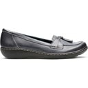 Navy Leather
