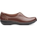Dark Tan Leather
