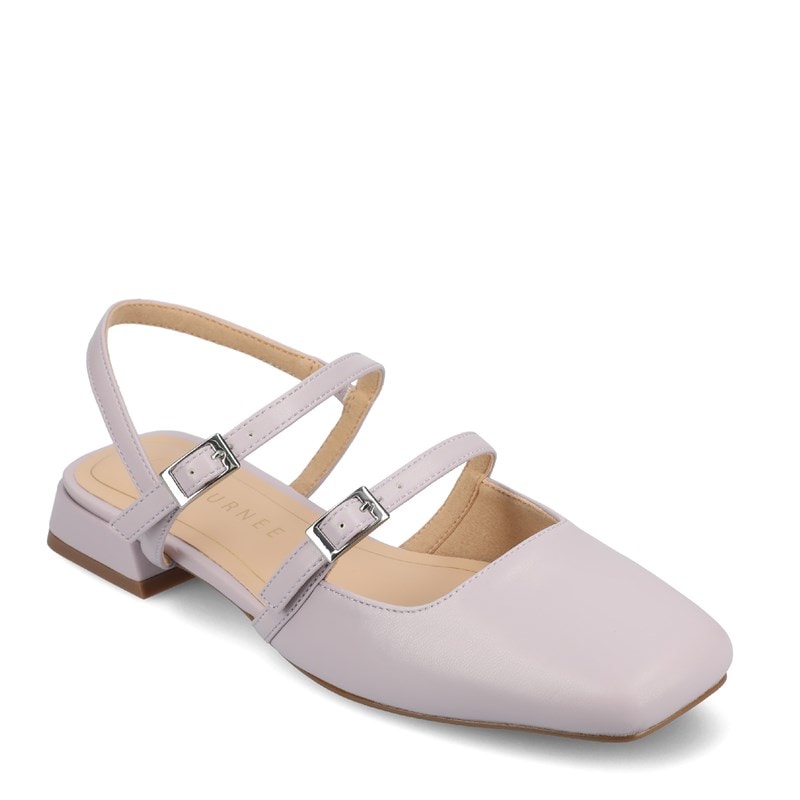 Journee Women's Gretchenn Mary Jane Flat Shoes (Lilac) - Size 8.0 M