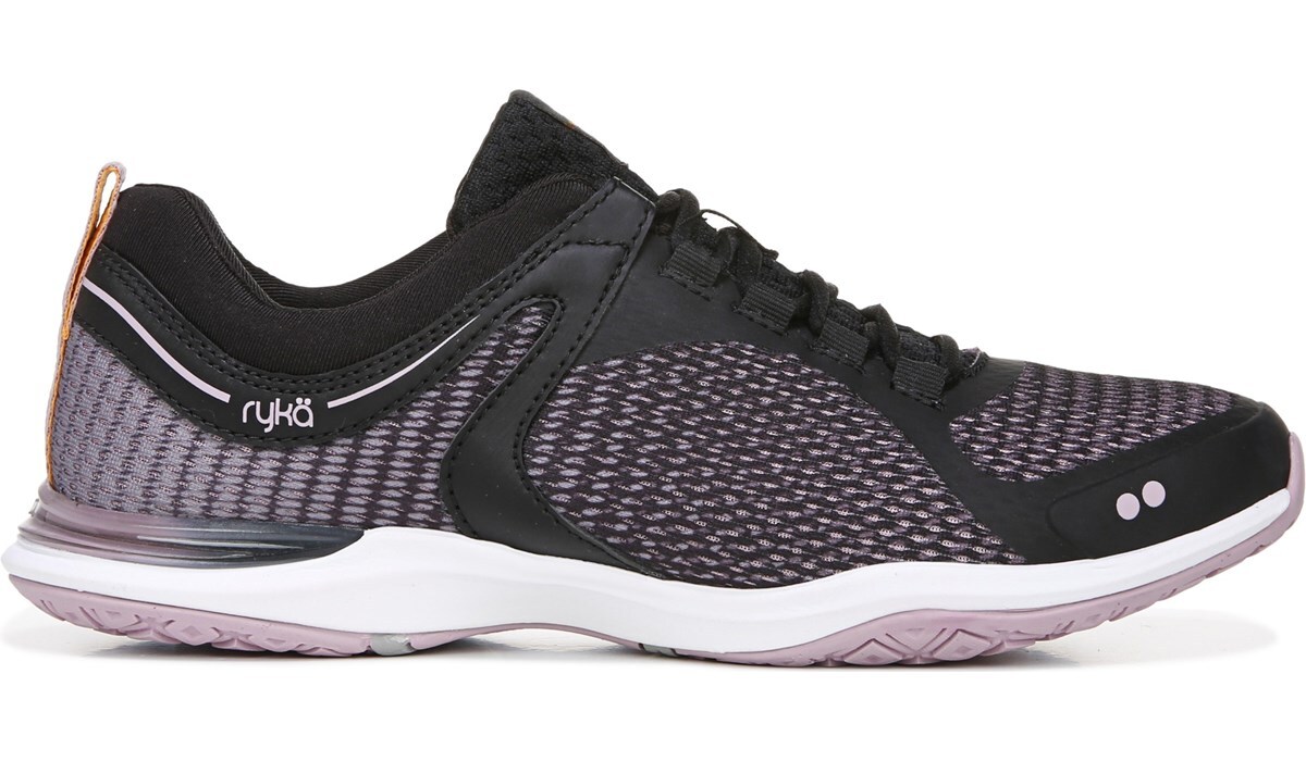Ryka Women�s Graphite Medium/Wide Training Shoe Black