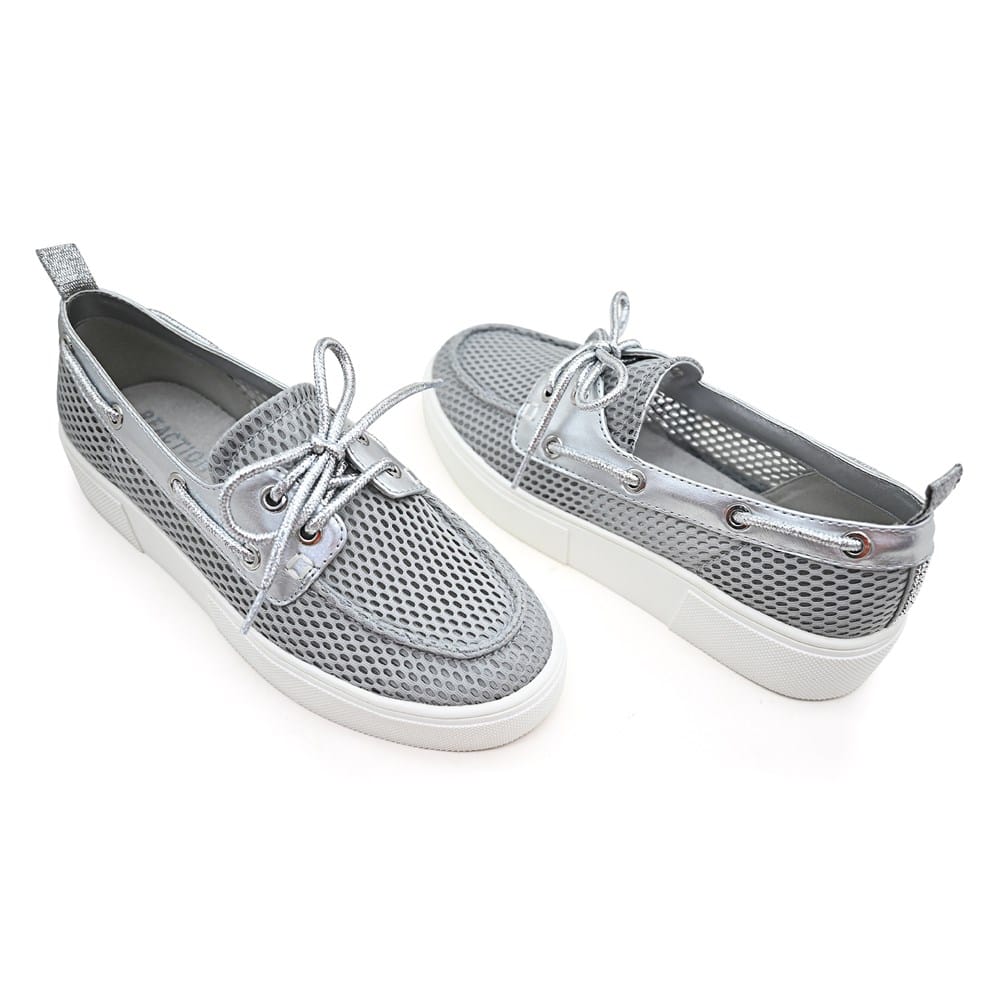Kenneth Cole Reaction Women's Zelda Platform Boat Shoe | Famous