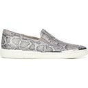 Pewter Snake Leather