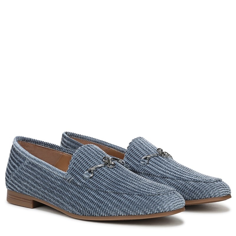 Sam And Libby Women's Nadia Loafers (Blue Sky Velvet) - Size 10.0 M