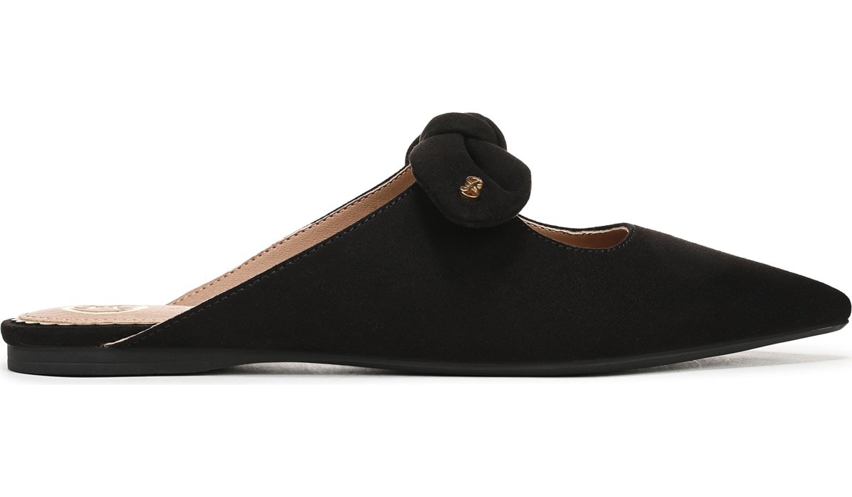 Naturalizer Women's Scout Narrow/Medium/Wide Sandal Black, Sandals