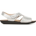 Taupe Snake Leather