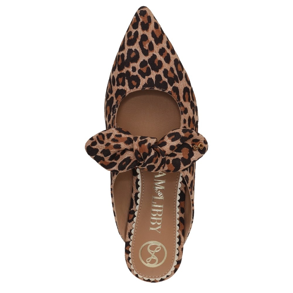 milly-3gor！ Sam and Libby Women's Marley Pointed Toe Flat | Famous Footwear