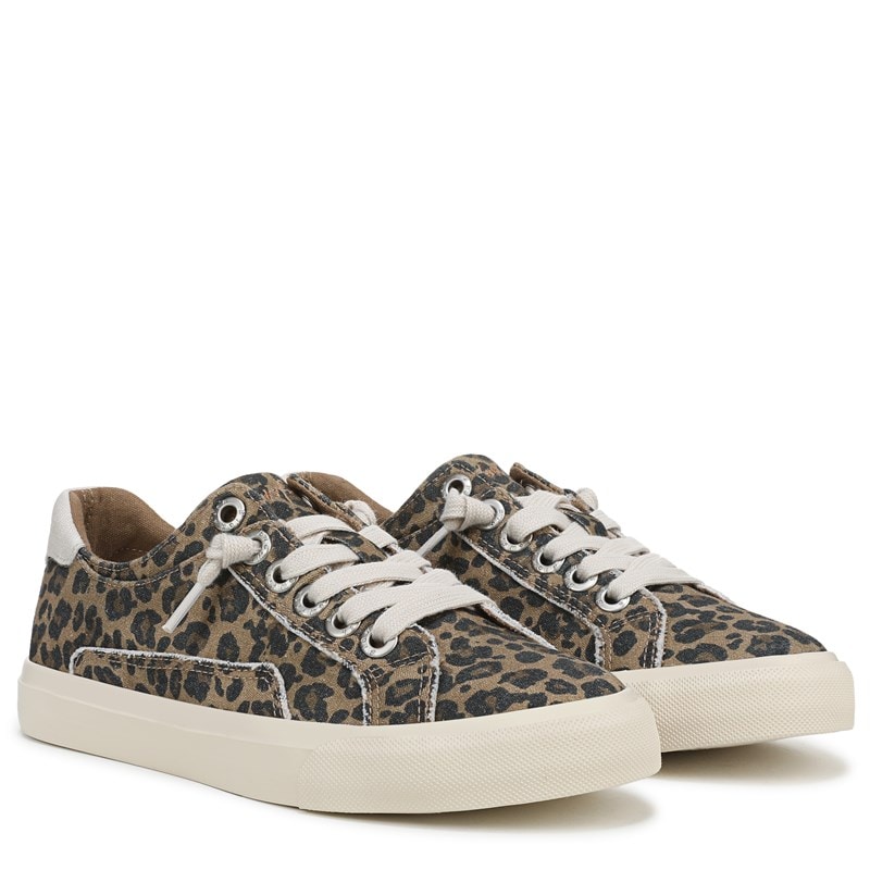 Blowfish Malibu Women's Martina Too Slip On Sneakers (Leopard Multi) - Size 9.0 M