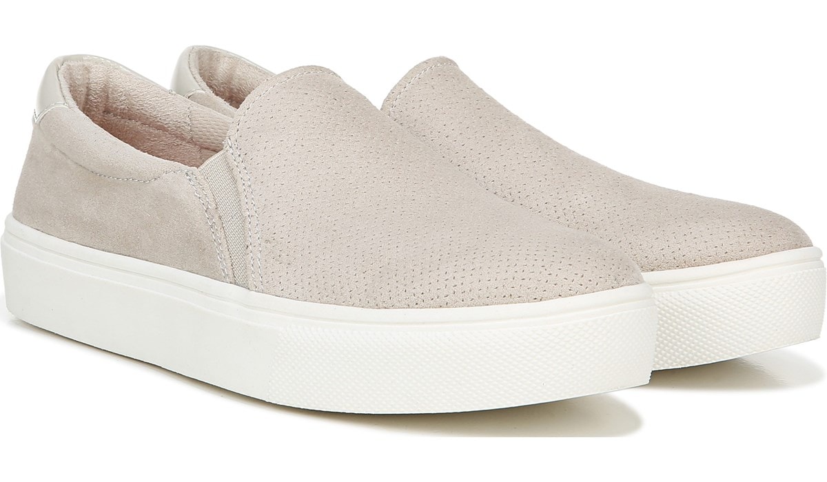 Nova Medium/Wide Slip On Sneaker Grey 