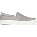 Soft Grey Microfiber Perf