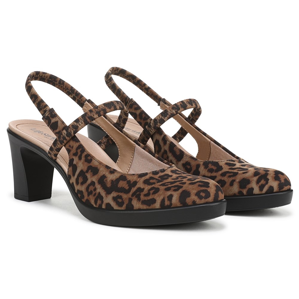 LifeStride Women's Evoke Slingback Pump | Famous Footwear