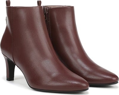 knee length dresses for ladies Anne Boots (Oxblood) 12 main image 0