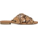 Nude Snake Print