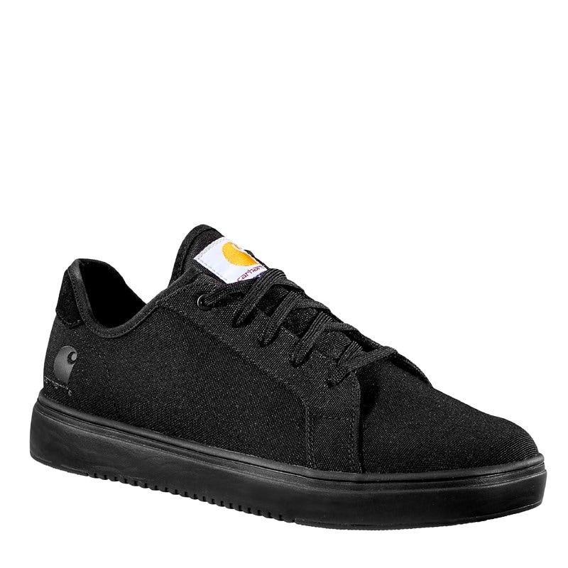 Carhartt Women's Detroit Sd Nano Toe Slip Resistant Work Sneakers (Black) - Size 11.0 M
