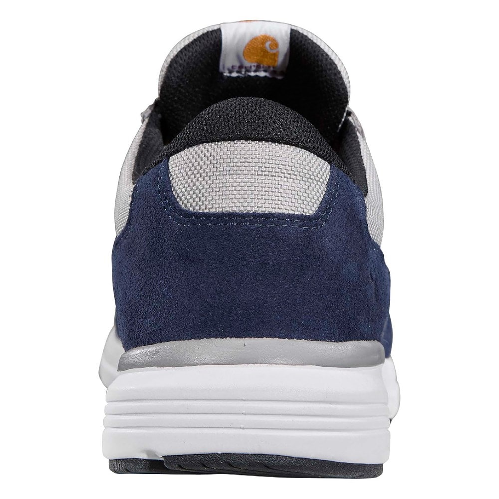 (取寄) カーハート レディース グリーンフィールド SD ナノ トゥ ワーク スニーカー Carhartt women Greenfield SD Nano Toe Work Sneakers Grey/Navy Carhartt Women's Greenfield SD Nano Toe Slip Resistant Work