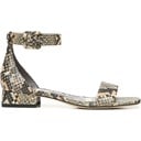 Peach Multi Snake Print