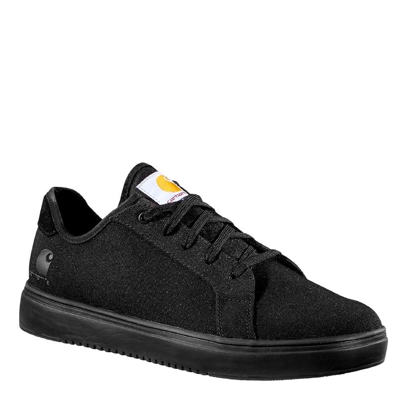 Carhartt Men's Detroit Sd Nano Toe Slip Resistant Work Sneakers (Black) - Size 10.0 M