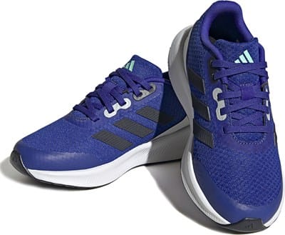 adidas Kids' Kaptir Flow Running Shoe Little/Big Kid | Famous Footwear