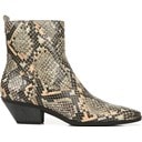 Pink/Multi Snake Print