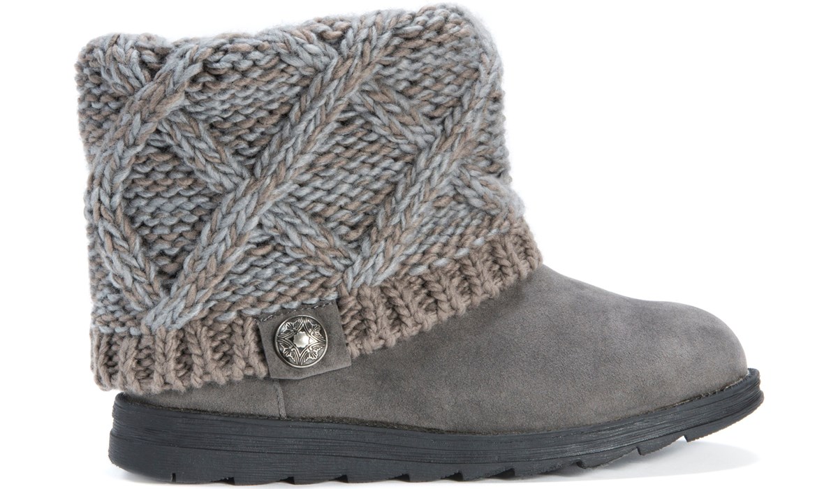 muk luks laurel women's water resistant winter boots