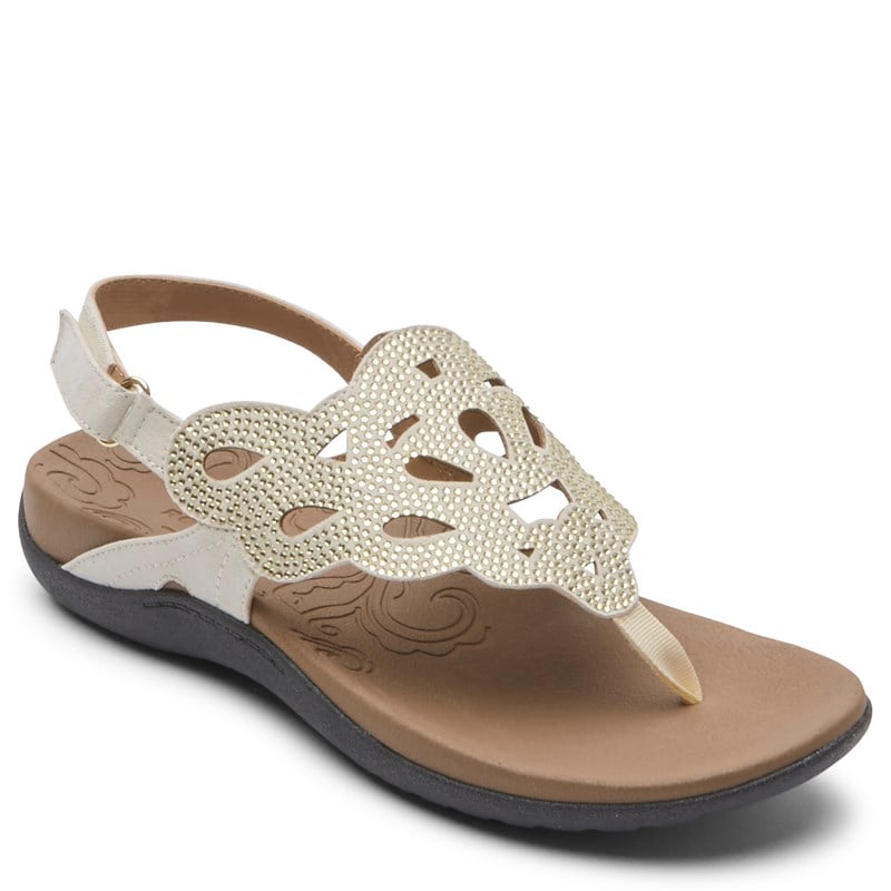 Rockport Women's Ridge Slingback Sandals (Gold) - Size 9.5 M