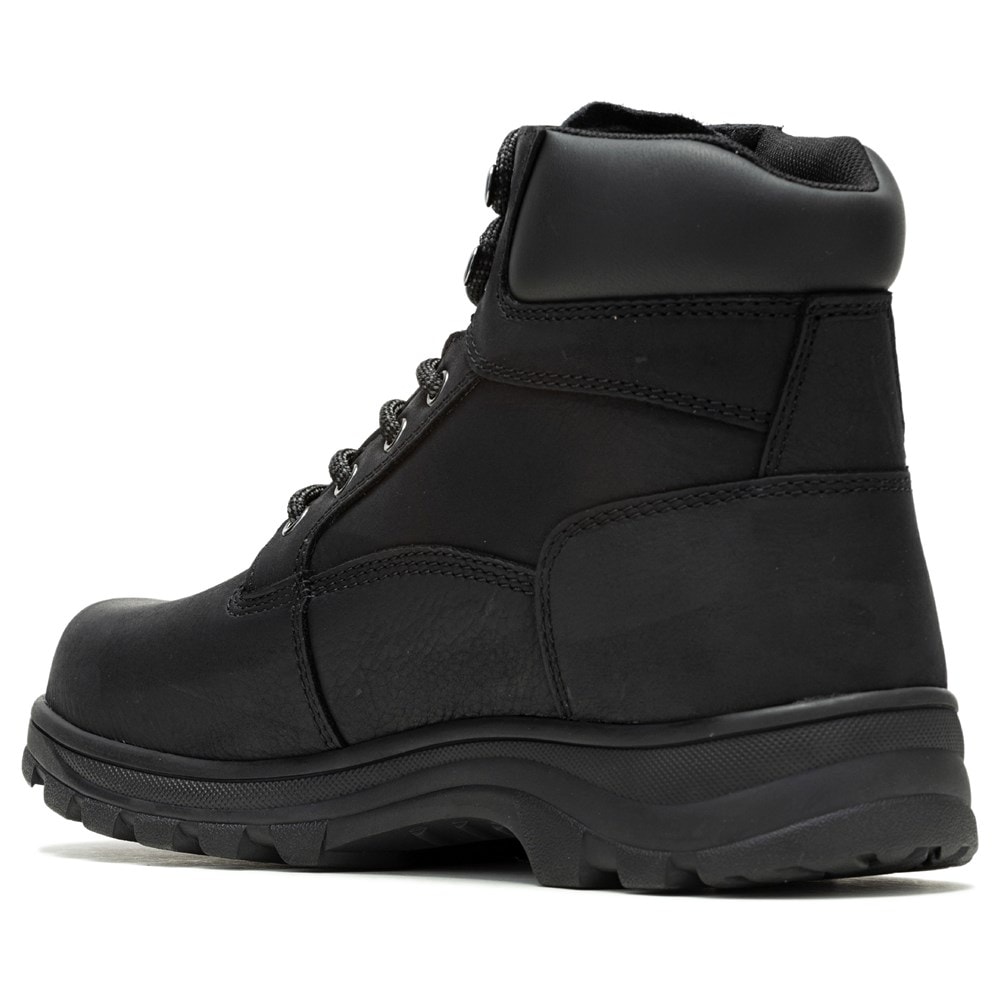 Wolverine black sales steel toe boots