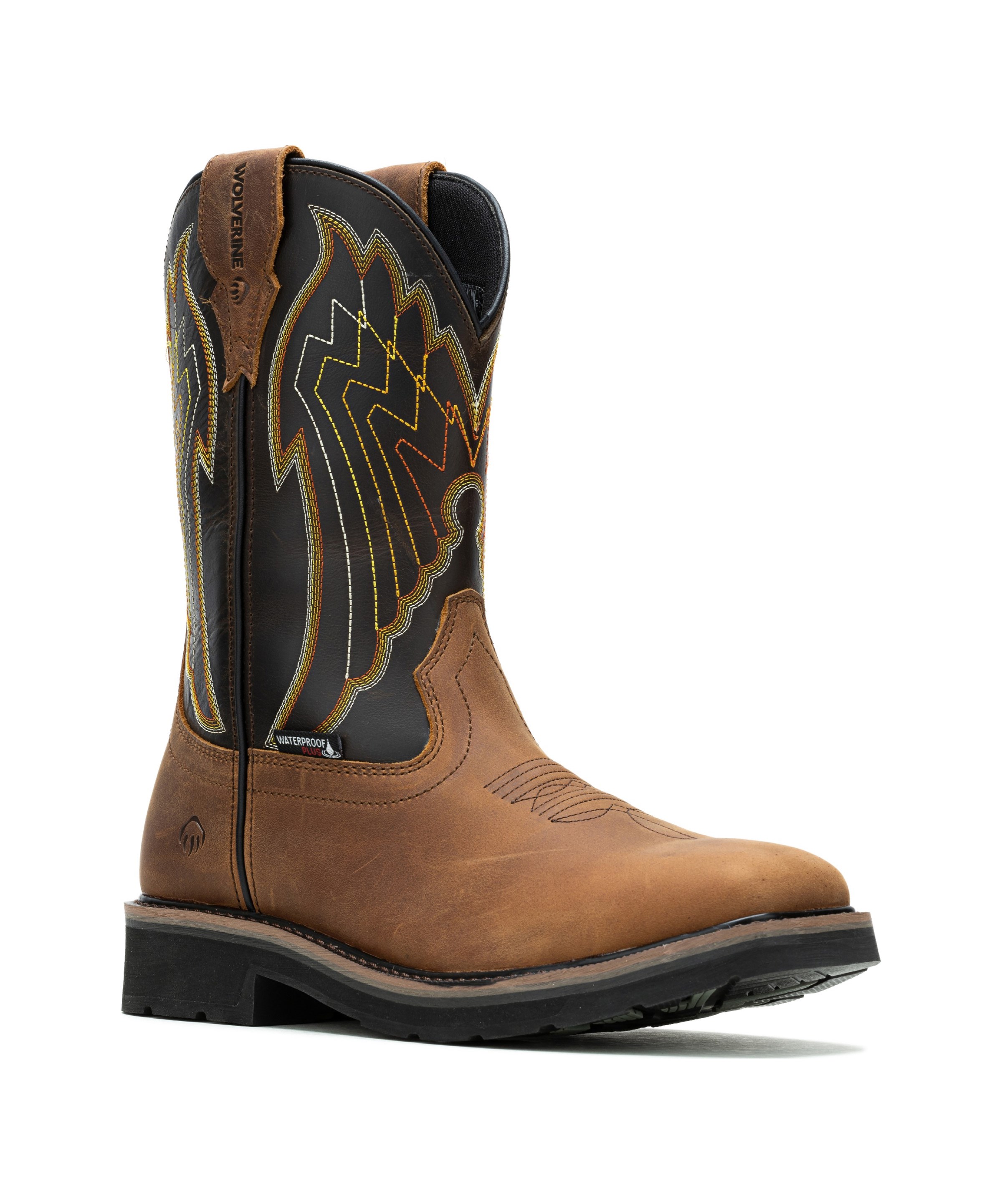 Wolverine square toe sale