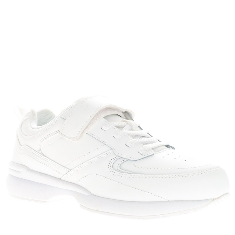 UPC 195040144200 product image for Propet Women's Lifewalker Flex Narrow/Medium/Wide Walking Shoes (White) - Size 8 | upcitemdb.com