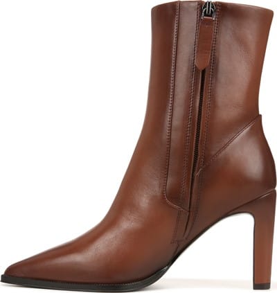 knee length dresses for ladies Vera Square Toe Ankle Boot (Brown) – La Belle Boutique main image 1