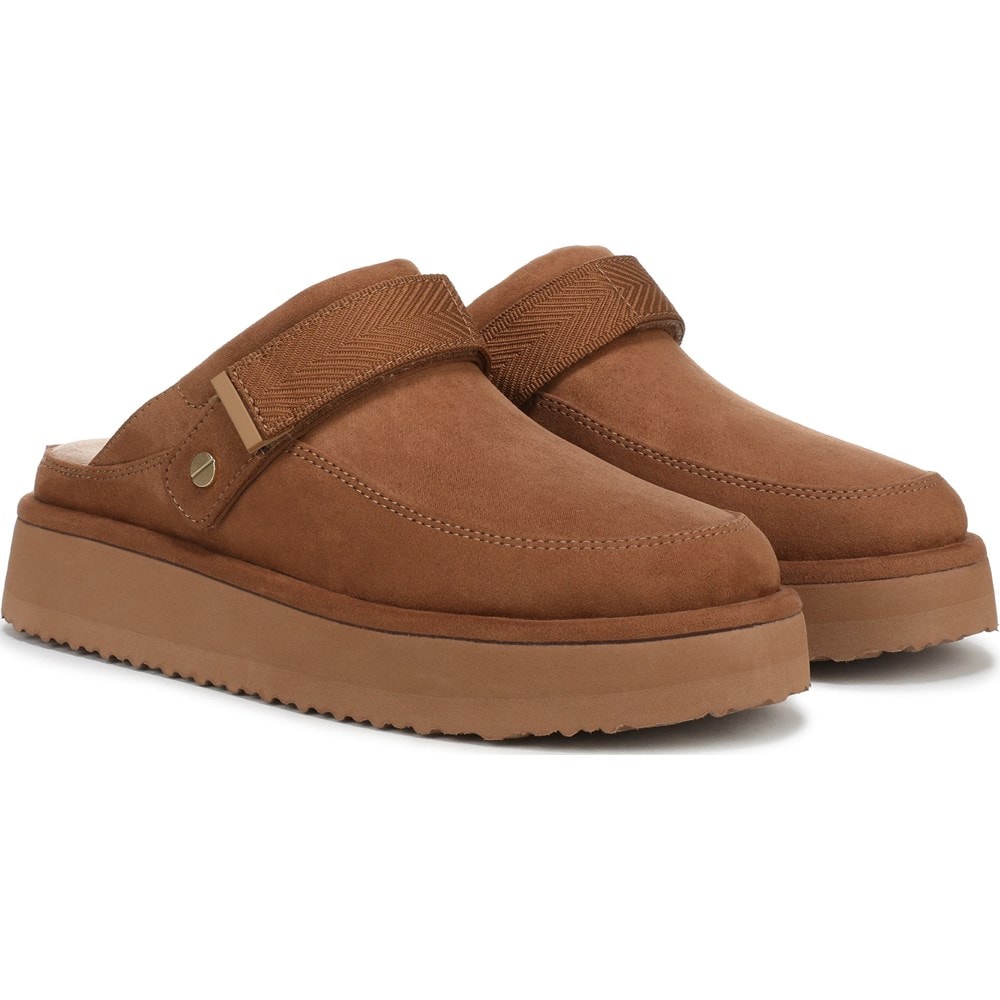 Scholl's Women's Chill Time Slip On Clog Famous Footwear