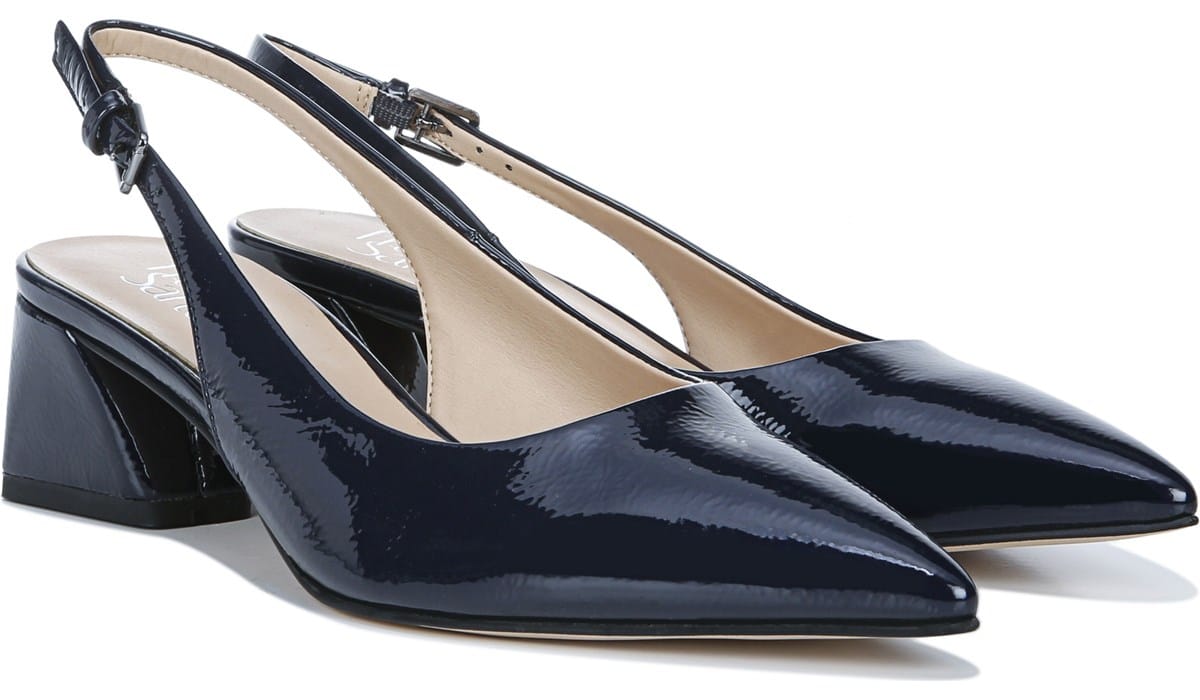 Womens Franco Sarto Pumps | Franco Racer Slingback Pump Peach Leather â¢ DrywallByPhaseV