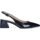 Midnight Patent Faux Leather