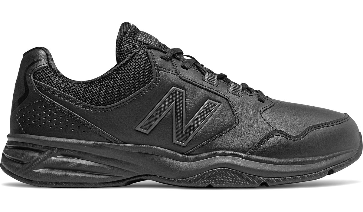 new balance men's walking shoes white
