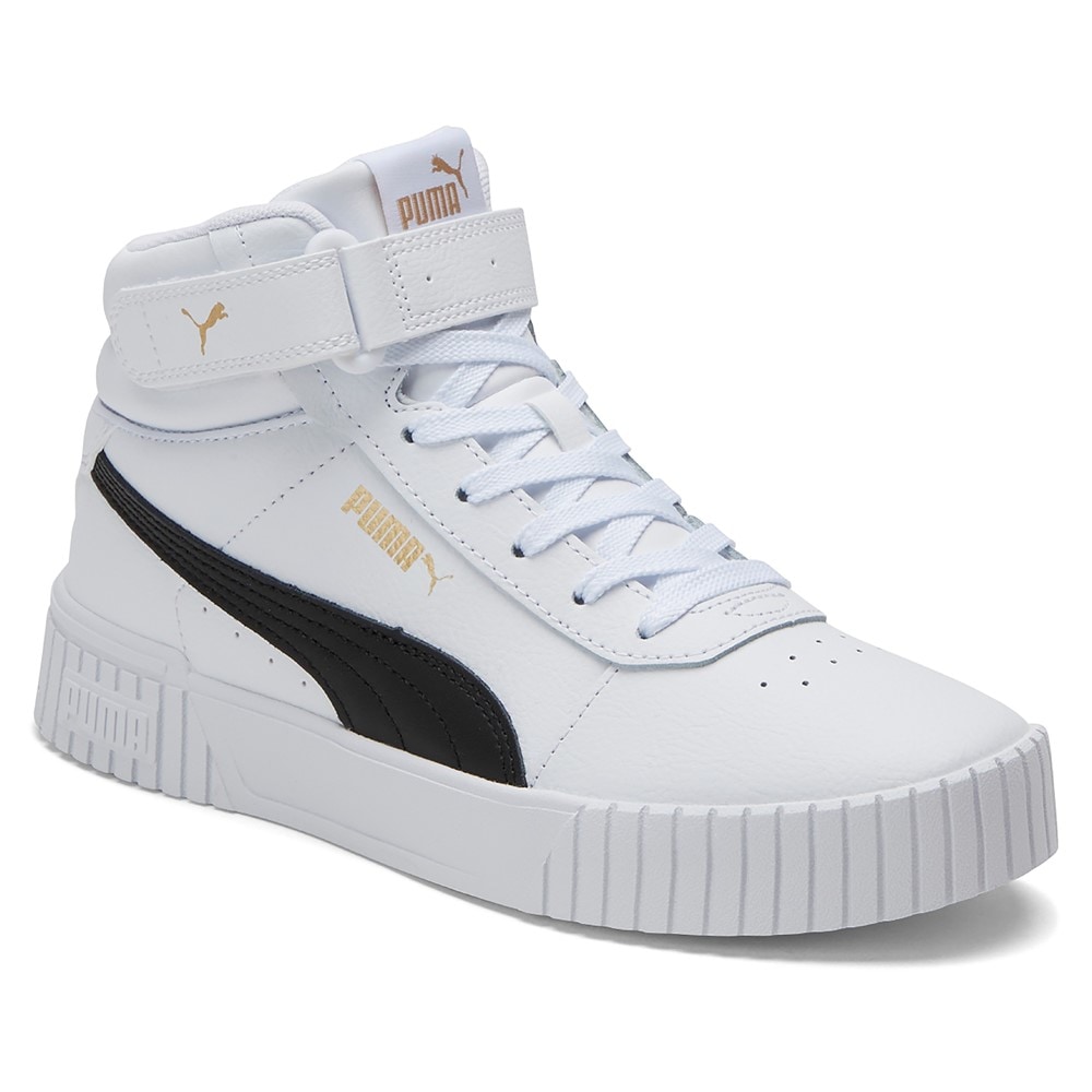 PUMA Women's Carina 2.0 Mid Court Sneaker | Famous Footwear