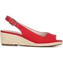 Fire Red Fabric