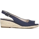 Luxe Navy Fabric